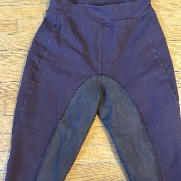 💗🐴BROWN FULL SEAT RIDING PANTS - HEAVY WEIGHT - EQUISSENTIALS, INC 36🐴💗 - Picture 2 of 11